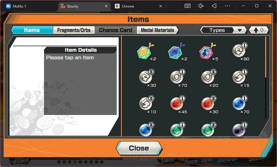 One Piece Bounty Rush Accounts Global | 4 EX | PR 3| Yamato,Kaido Lv.80/80,Edward image 3