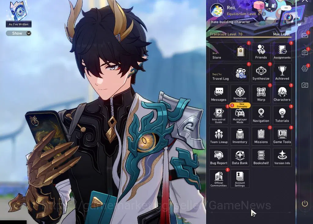 Honkai Star Rail Accounts Asia|TL 70|Herta Prem Team|14 Limited|Phainon,Anax image 1