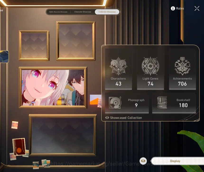 Honkai Star Rail Accounts Asia|TL 70|Herta Prem Team|14 Limited|Phainon,Anax image 15