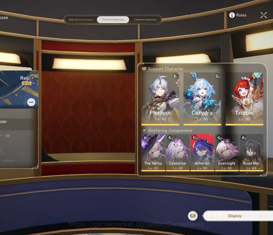 Honkai Star Rail Accounts Asia|TL 70|Herta Prem Team|14 Limited|Phainon,Anax image 16