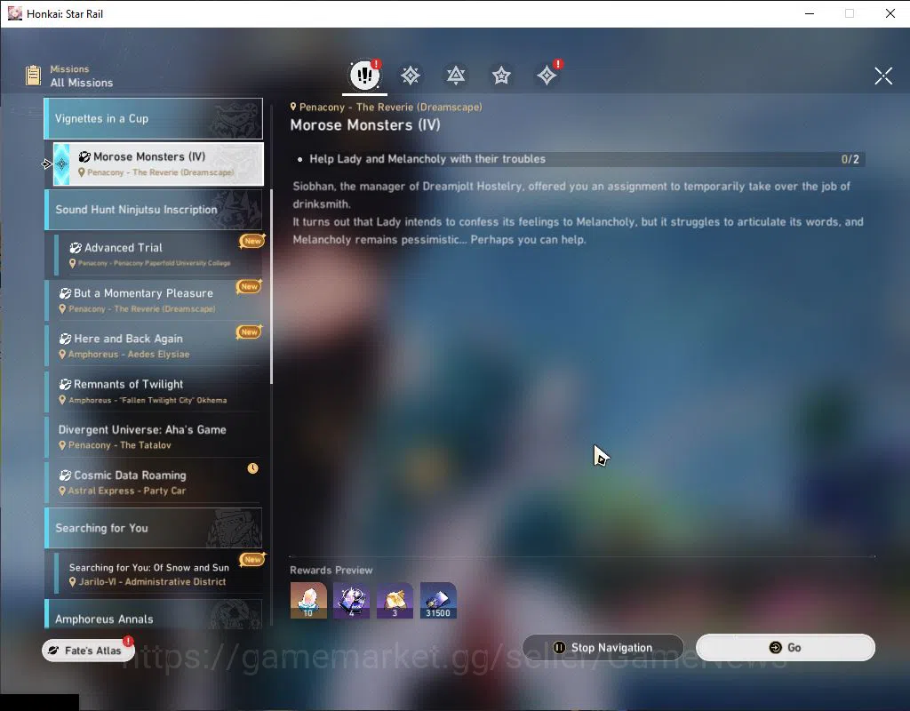 Honkai Star Rail Accounts Asia|TL 70|Herta Prem Team|14 Limited|Phainon,Anax image 3