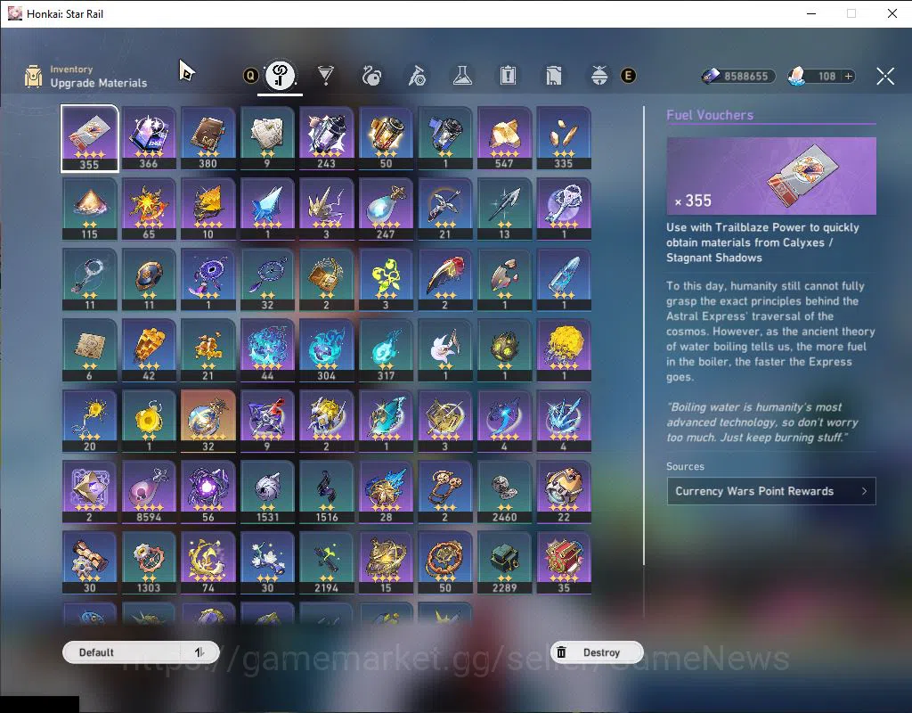 Honkai Star Rail Accounts Asia|TL 70|Herta Prem Team|14 Limited|Phainon,Anax image 7