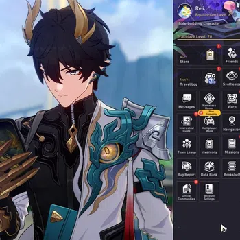 Honkai Star Rail End Game Asia|TL 70|Herta Prem Team|14 Limited|Phainon,Anax image 1