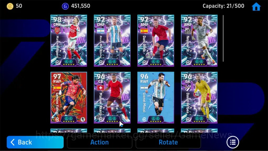 eFootball Accounts Android|BigTime David Beckham,Epic Totti,Forlan,Fr image 12