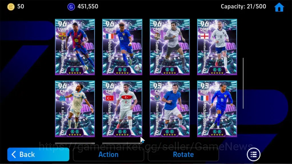 eFootball Accounts Android|BigTime David Beckham,Epic Totti,Forlan,Fr image 13