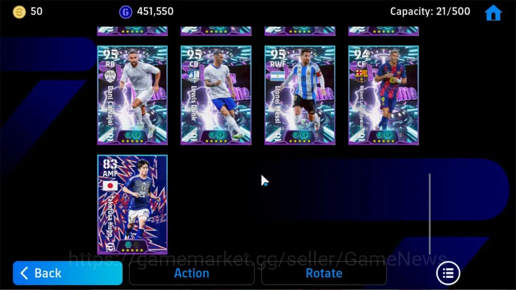 eFootball Accounts Android|BigTime David Beckham,Epic Totti,Forlan,Fr image 14