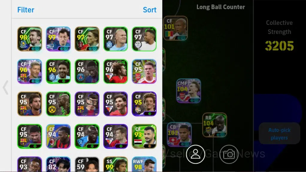 eFootball Accounts Android|BigTime David Beckham,Epic Totti,Forlan,Fr image 2