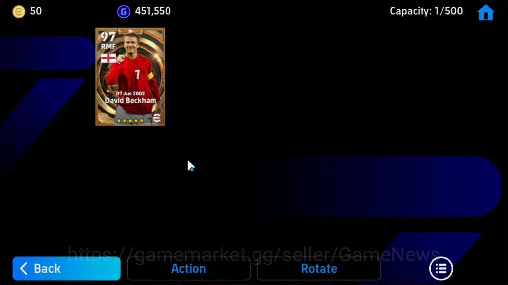 eFootball Accounts Android|BigTime David Beckham,Epic Totti,Forlan,Fr image 8