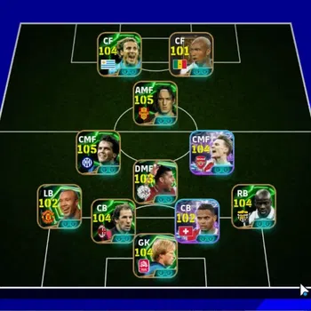 eFootball Legends & Iconic Players Android|BigTime David Beckham,Epic Totti,Forlan,Fr image 1