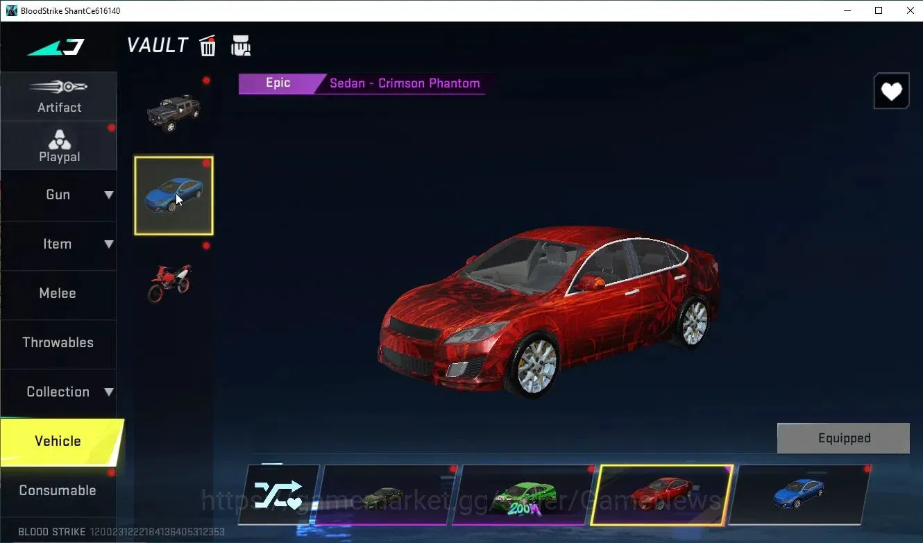 Blood Strike Accounts ASIA|Eternal DEagle-Scorpius|Collab 7DS(Playpal Os image 19