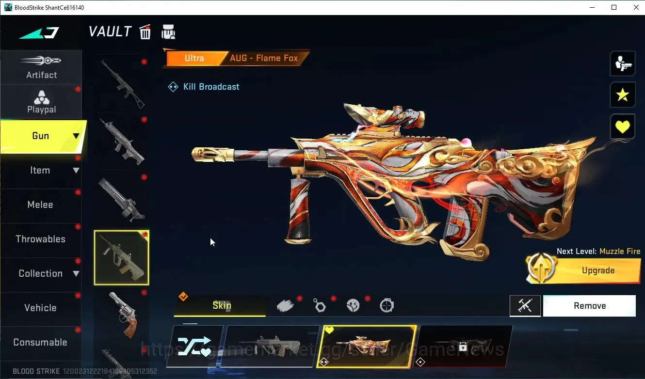 Blood Strike Accounts ASIA|Eternal DEagle-Scorpius|Collab 7DS(Playpal Os image 9