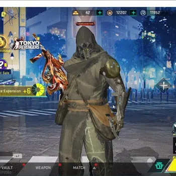 Blood Strike Collab Skin ASIA|Eternal DEagle-Scorpius|Collab 7DS(Playpal Os image 1