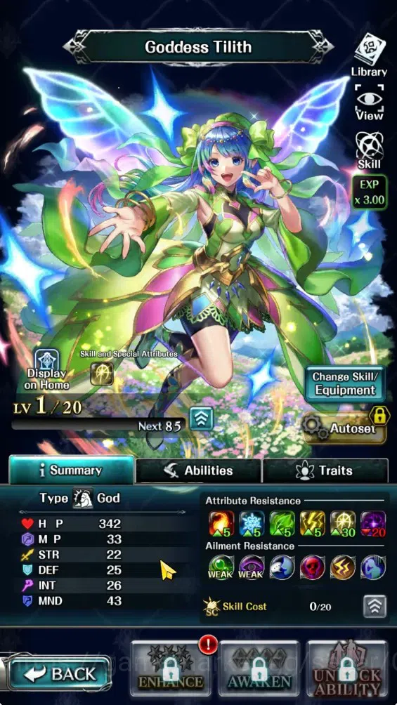 Last Cloudia Accounts GLOBAL|Rank 7|Collab Brave Frontier (Fire God Varg image 3