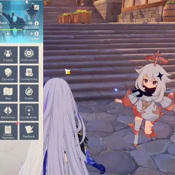 Genshin Impact End Game ASIA|AR59|PreamTeam Skrik|13Limited+3(*5WEP)|Furin image 1