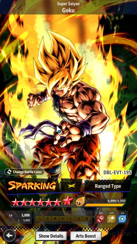 Dragon Ball Legends Accounts Lvl 153 | 345 M Total Power | 1 Ultra + 1 LR | Ult image 10