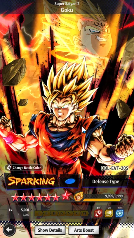 Dragon Ball Legends Accounts Lvl 153 | 345 M Total Power | 1 Ultra + 1 LR | Ult image 11