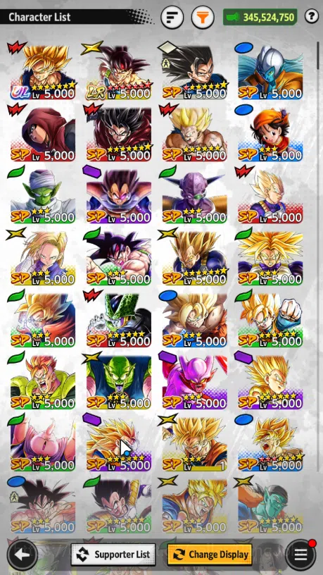 Dragon Ball Legends Accounts Lvl 153 | 345 M Total Power | 1 Ultra + 1 LR | Ult image 3