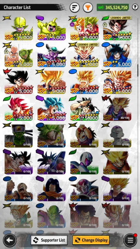 Dragon Ball Legends Accounts Lvl 153 | 345 M Total Power | 1 Ultra + 1 LR | Ult image 6