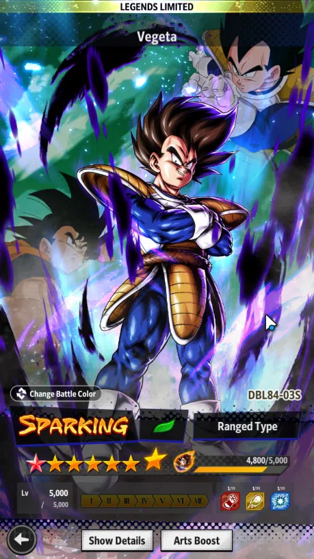 Dragon Ball Legends Accounts Lvl 153 | 345 M Total Power | 1 Ultra + 1 LR | Ult image 7
