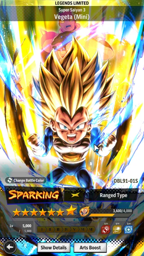 Dragon Ball Legends Accounts Lvl 153 | 345 M Total Power | 1 Ultra + 1 LR | Ult image 8