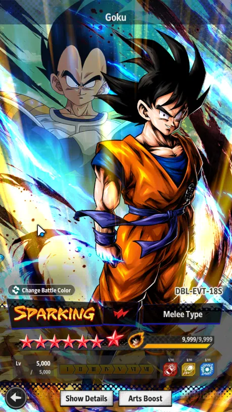 Dragon Ball Legends Accounts Lvl 153 | 345 M Total Power | 1 Ultra + 1 LR | Ult image 9