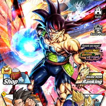 Dragon Ball Legends Others Lvl 153 | 345 M Total Power | 1 Ultra + 1 LR | Ult image 1