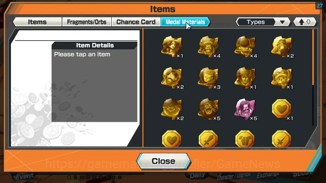 One Piece Bounty Rush Accounts Starter Global|5 EX|T5E ST.Jaygarcia,KING D.Roger,TFE Marshall D.Teach,RO Roronoa 11