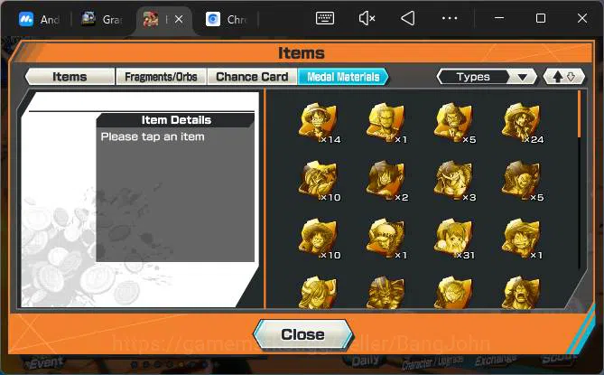 One Piece Bounty Rush Accounts Others GLOBAL| EX 2| PR 17| WI Trafalgal Law, GP Gol D.Roger |More Detail Check SS|OPBR273B 12