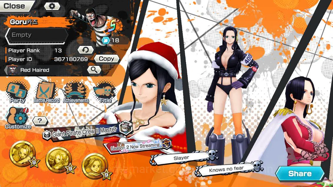 One Piece Bounty Rush Others GLOBAL | EX4| borsalino, st ethanbaron, BP kuzan,  image 1