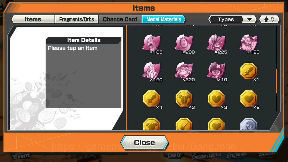 One Piece Bounty Rush Accounts Others GLOBAL | EX4| borsalino, st ethanbaron, BP kuzan, GP newgate, more detasil check SS 10