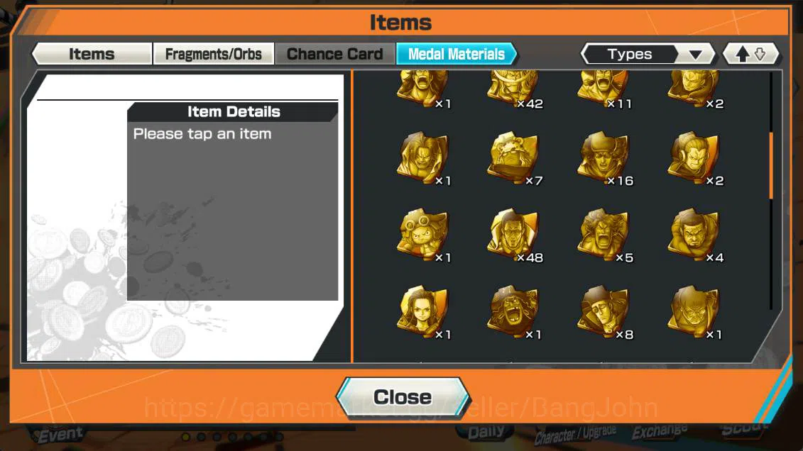 One Piece Bounty Rush Accounts Others GLOBAL | EX4| borsalino, st ethanbaron, BP kuzan, GP newgate, more detasil check SS 9