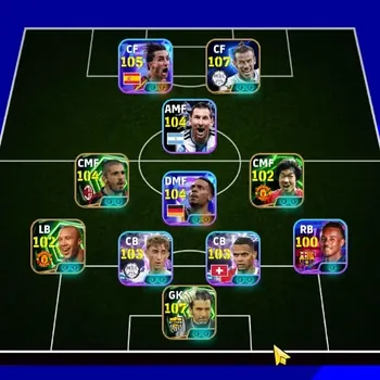 eFootball Accounts Legends & Iconic Players Android|Power 3207|Big Time Gareth Bale|Epic Gianluigi Buffon,Genaro