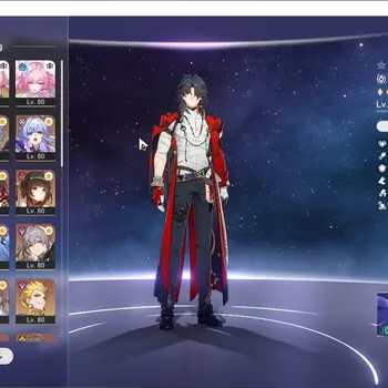 Honkai Star Rail Accounts Others Asia|TL 70|3 PremTeam|25 Limited (11 Char with Signature LC) Mortenax,SW999,Cyrene Etc|Well