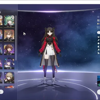 Honkai Star Rail Accounts Others Asia|TL 60|6 Limited (Rin Tohsaka E6,Archer)+Sign Saber,Huohuo,Argenti,SW +2 STD Char