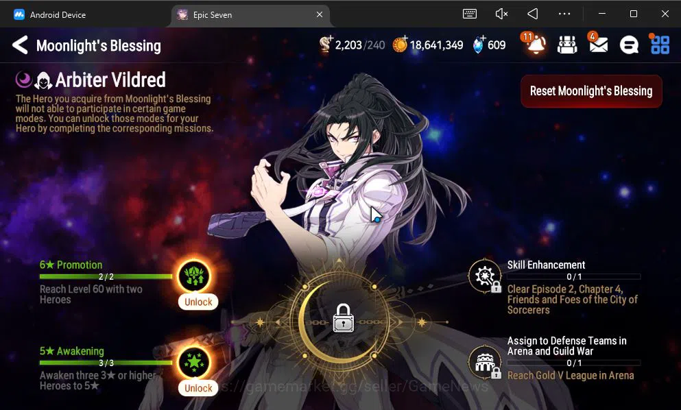 Epic Seven Accounts GLOBAL Unverif|7 ML(NM Luna,Straze,TE Kayron,Etc)+ image 10