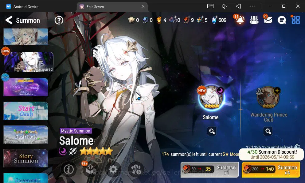 Epic Seven Accounts GLOBAL Unverif|7 ML(NM Luna,Straze,TE Kayron,Etc)+ image 11