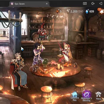 Epic Seven Mid-Tier GLOBAL Unverif|7 ML(NM Luna,Straze,TE Kayron,Etc)+ image 1