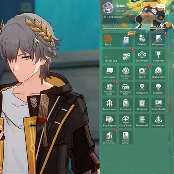 Honkai Star Rail Others Asia|TL 70|16 Limited|(AcheronE3,Evanescia,Casto,T image 1