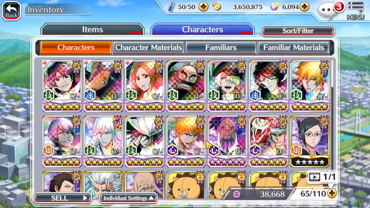 Bleach: Brave Souls Accounts [GLOBAL]6K Orbs+Fresh All Story|TYBW26 Bambieta,Sw image 10