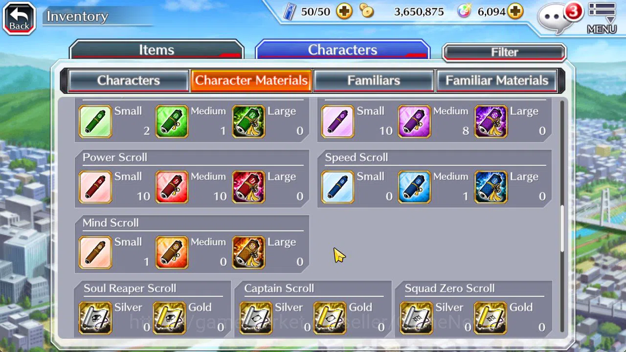 Bleach: Brave Souls Accounts [GLOBAL]6K Orbs+Fresh All Story|TYBW26 Bambieta,Sw image 16