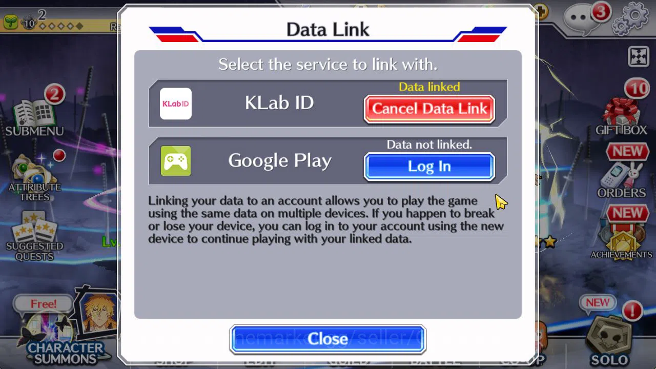Bleach: Brave Souls Accounts [GLOBAL]6K Orbs+Fresh All Story|TYBW26 Bambieta,Sw image 20