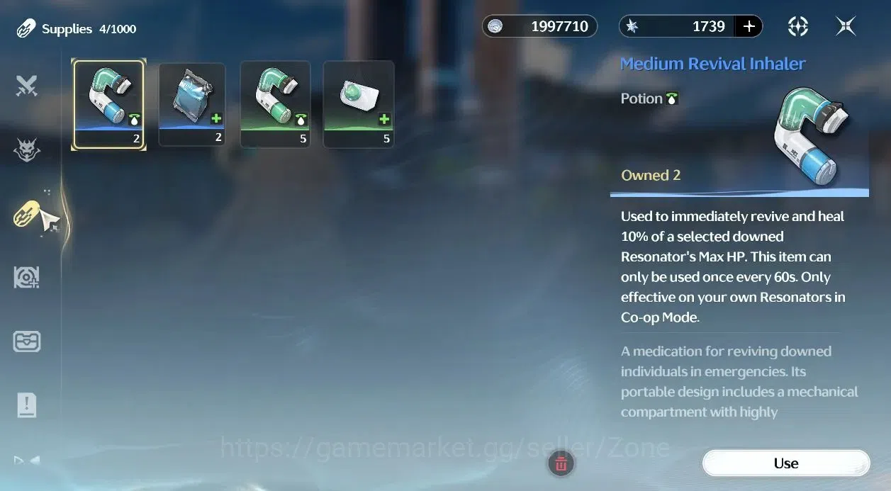 Wuthering Waves Accounts Others SEA|UL20|SOL3 R2|Resonators:Lynae,Shorekeeper,Verina,Rebecca |MC MALE| 1739 5