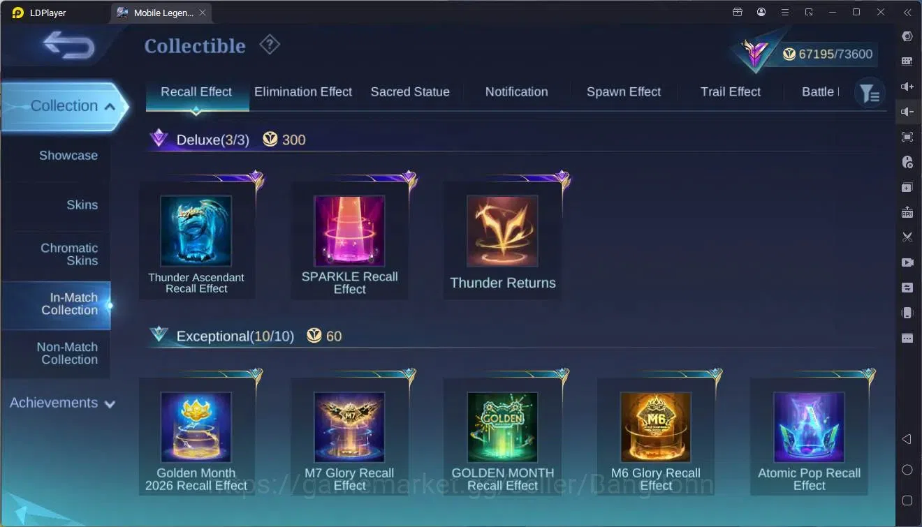Mobile Legends: Bang Bang Accounts Global |Hero 133|Skin 304|Renowned|KOF Karina|Luck image 16
