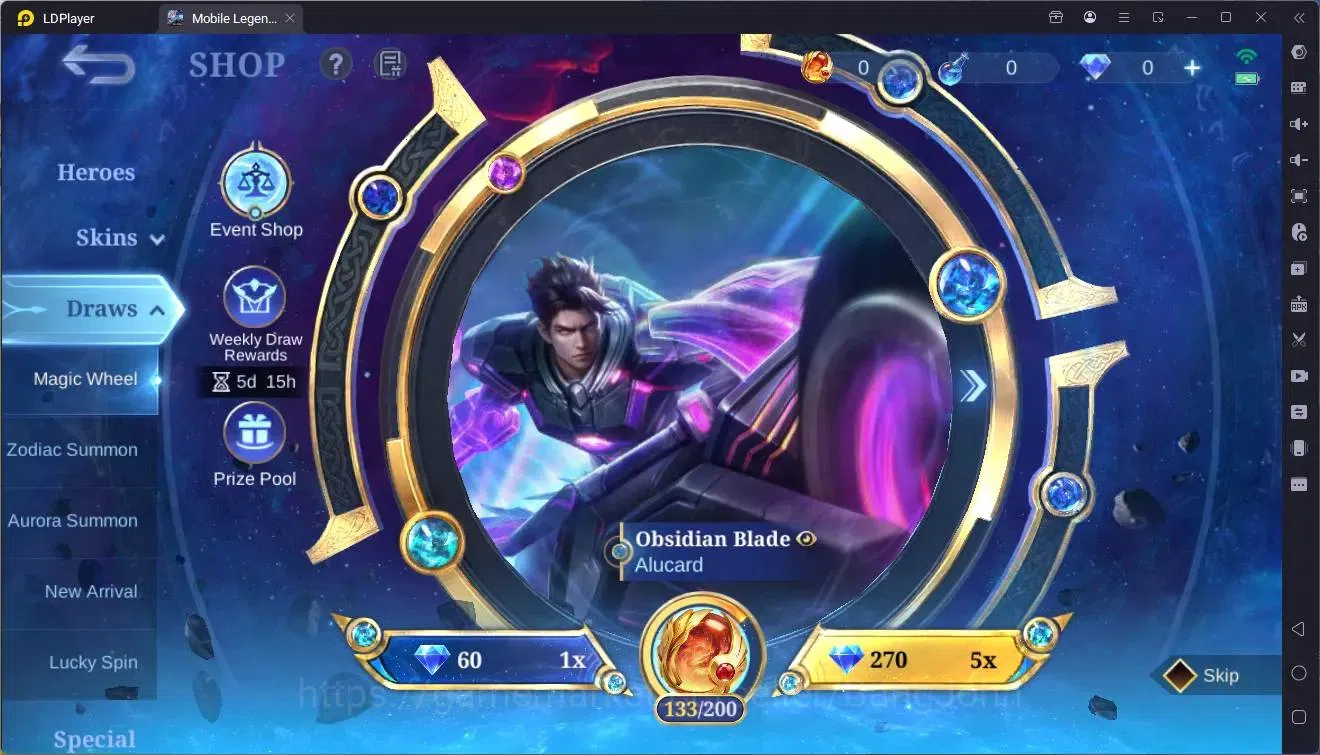 Mobile Legends: Bang Bang Accounts Global |Hero 133|Skin 304|Renowned|KOF Karina|Luck image 18