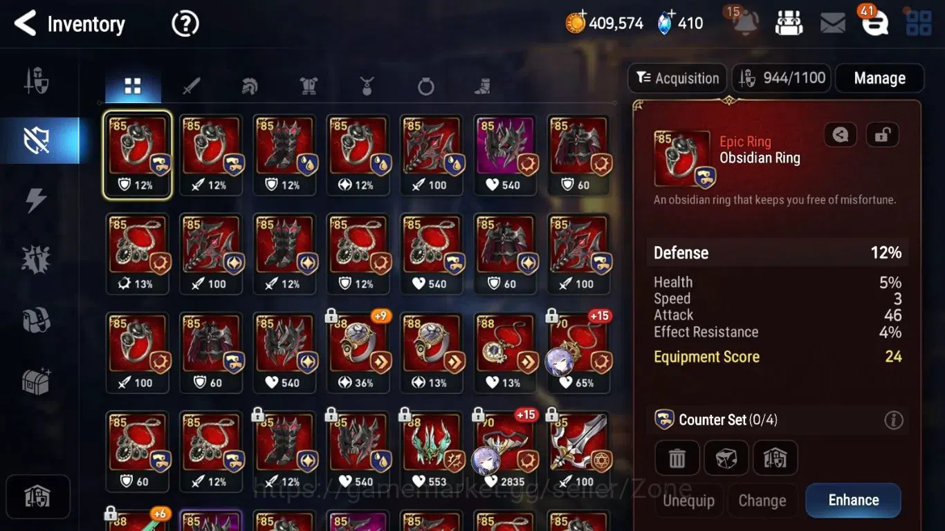 Epic Seven Accounts ASIA|Starter|23ML (LOTScales, Zio) Etc. w/ Zio LvM image 11