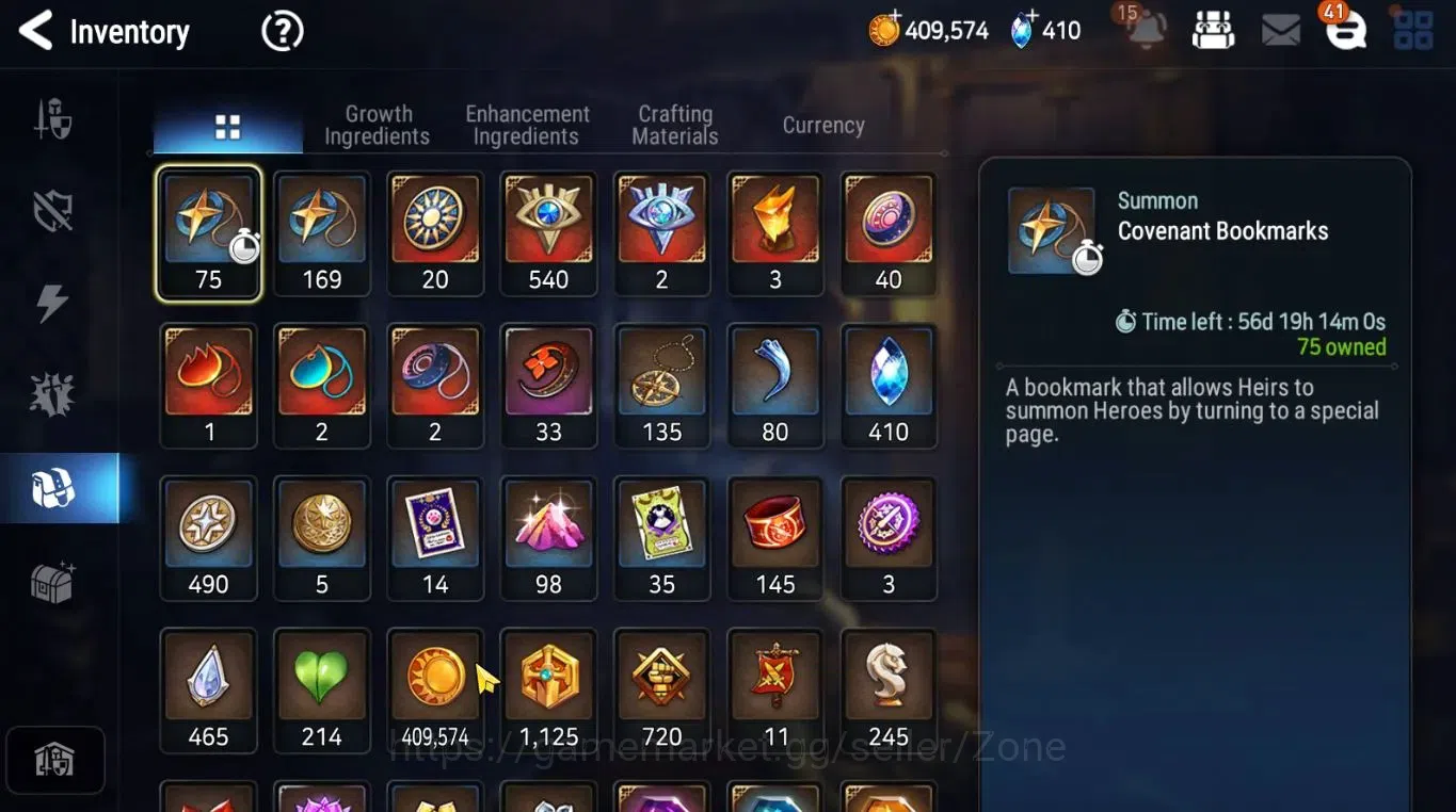 Epic Seven Accounts ASIA|Starter|23ML (LOTScales, Zio) Etc. w/ Zio LvM image 14