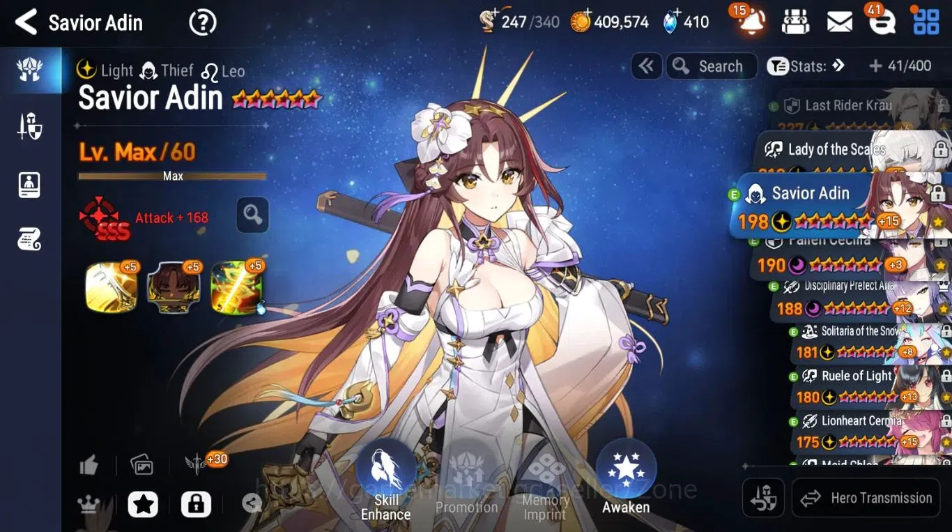 Epic Seven Accounts ASIA|Starter|23ML (LOTScales, Zio) Etc. w/ Zio LvM image 20