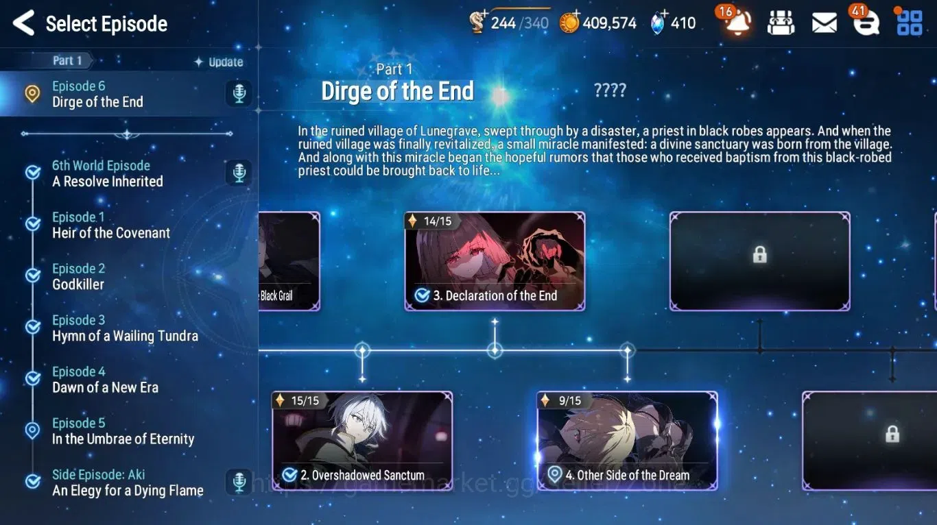 Epic Seven Accounts ASIA|Starter|23ML (LOTScales, Zio) Etc. w/ Zio LvM image 3