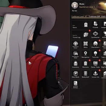 Honkai Star Rail Accounts Others Asia|TL 37|7 Limited|Firefly,Ashveil,Sparkle,Robin,Argenti,Ruan Mei,Dante|Male MC|Take