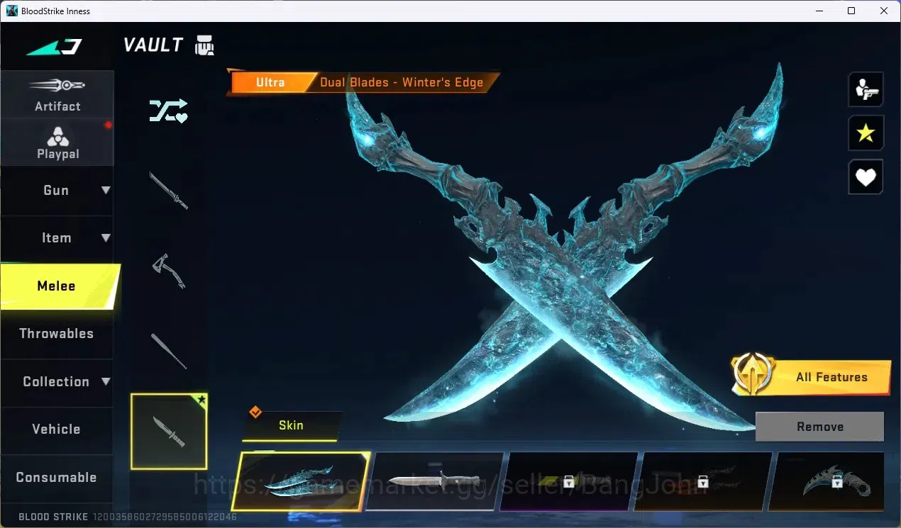 Blood Strike Accounts ASIA | 1 EVO: FAL|1 ETERNAL-Dynamite|2 AOT,1TR Gun image 12